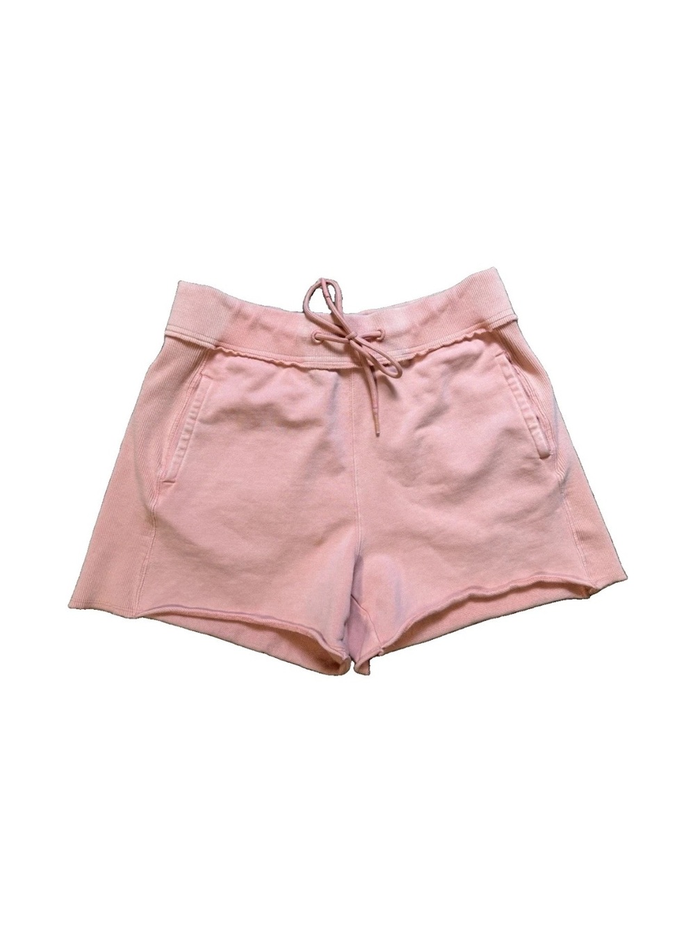 JoyLab Sherbert French Terry Sweat Shorts XS | Drawstring Lounge Shorts